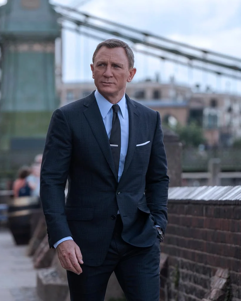 Daniel Craig als James Bond