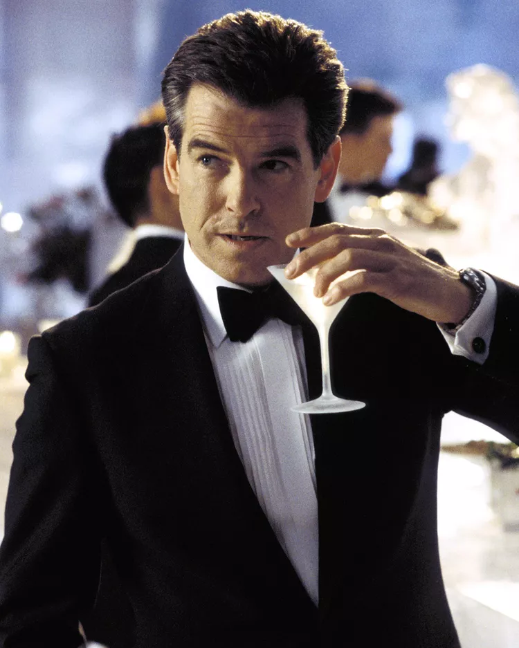 Pierce Brosnan als James Bond