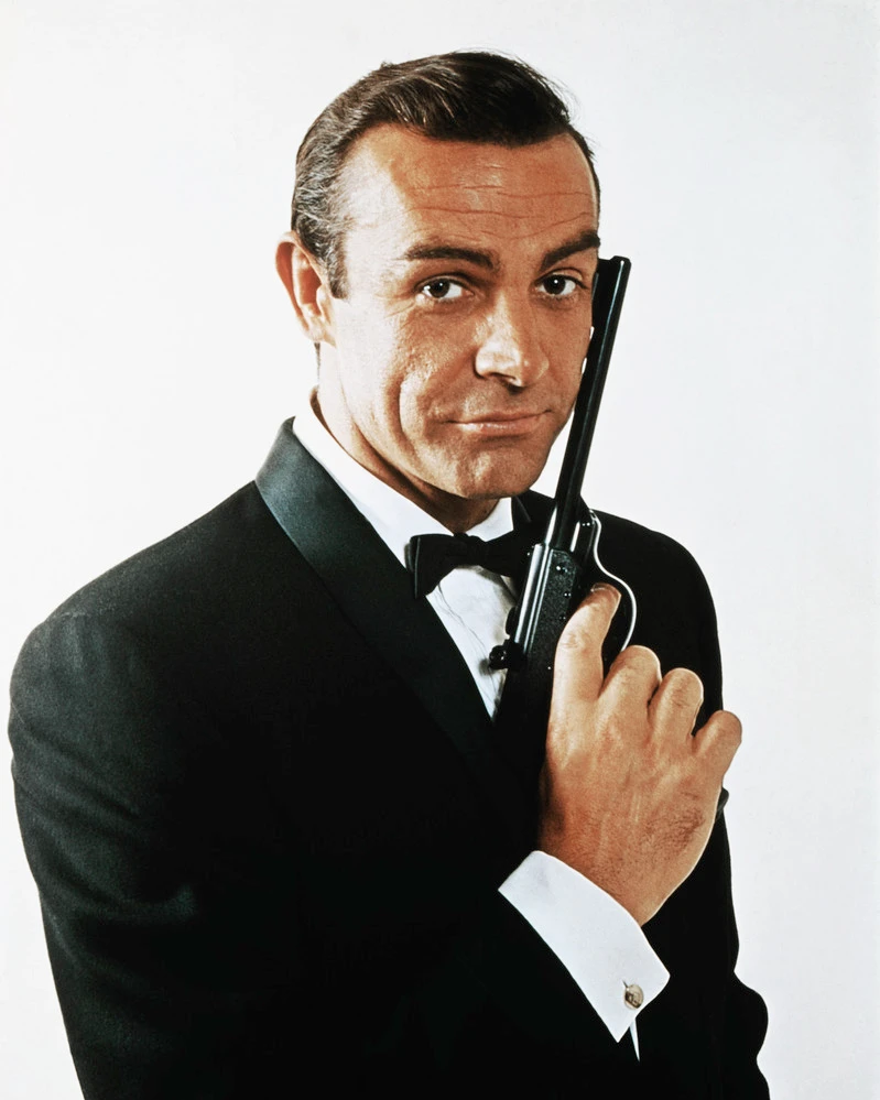 Sean Connery als James Bond